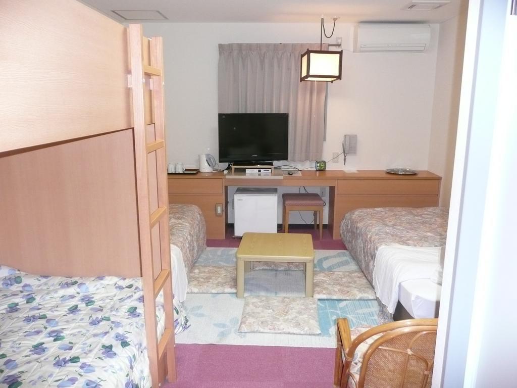 Hotel National Tottori Rum bild