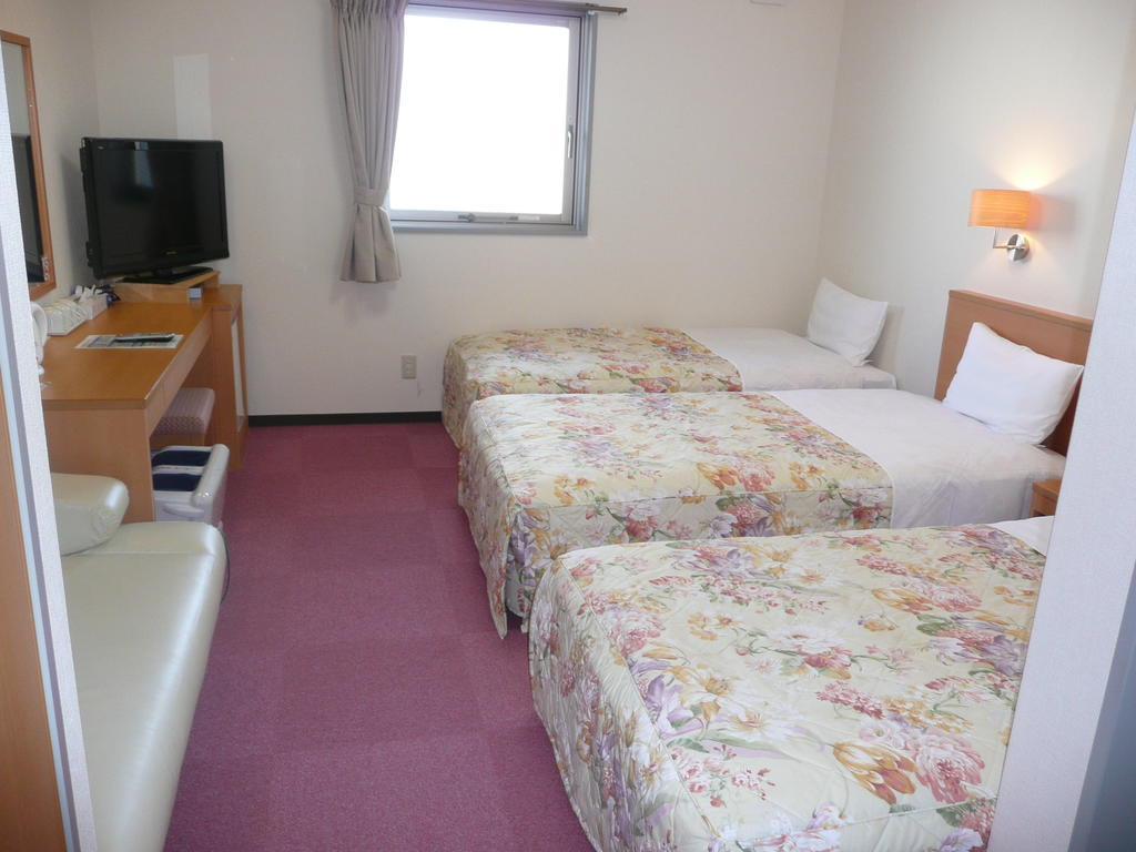 Hotel National Tottori Rum bild